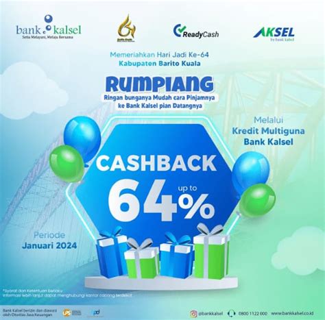 Bank Kalsel Luncurkan Program Rumpiang Klikkalsel