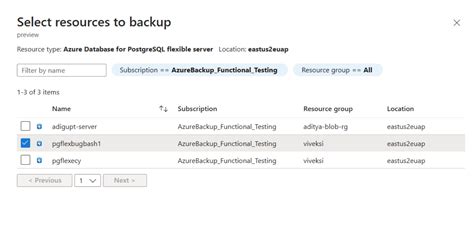 Back Up Azure Database For Postgresql Flexible Server With Long Term