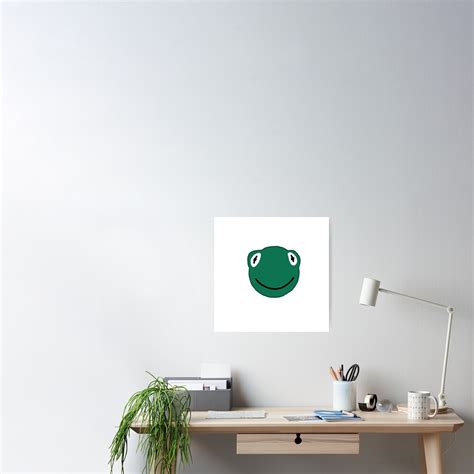 "Derpy Frog" Poster by nightcrawlies | Redbubble