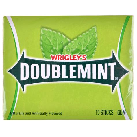 Жевательная резинка Doublemint | Купить настольную игру в магазинах ...
