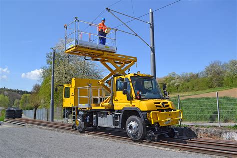 Road Rail Unimog Special Construction For Taiwan