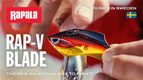 Rap V™ Blade Rapala Youtube