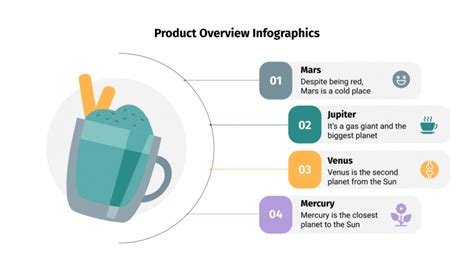 Características de un producto Tema de Google Slides y PPT