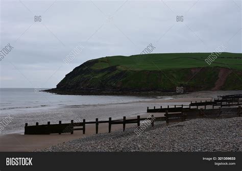 Green Sea Cliffs Image And Photo Free Trial Bigstock