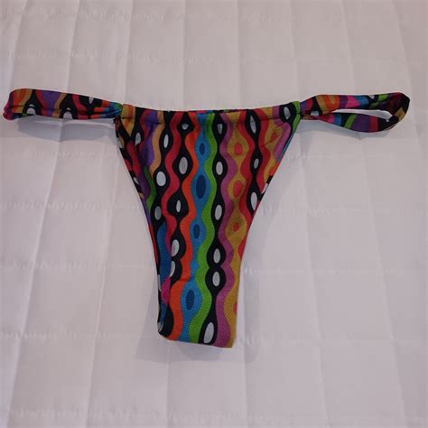 Strawberry Milk Mob 2 Pc Psychedelic Polka Dot Bikini Gem