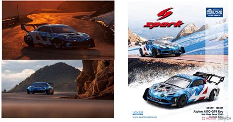 Alpine A Gt Evo No Rd Pikes Peak Raphael Astier