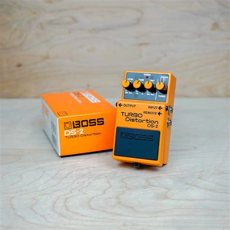 Boss Turbo Distortion DS 2 2008 Orange In Box Reverb Canada