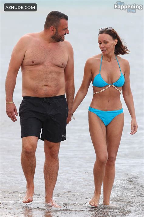 Chanelle Hayes Sexy Seen With Dan Bingham Showing Off Her Sizzling Bikini Body At Zante Beach