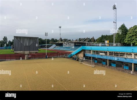 Crystal Palace athletics stadium, situated in Crystal Palace park ...