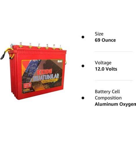 Exide IT 500 150 Ah Tall Tubular Battery At Rs 13000 Bhatolowa