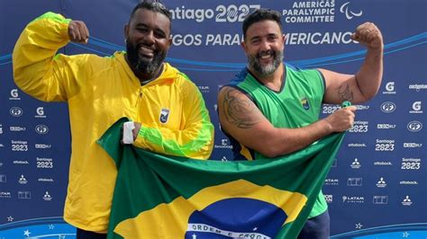 Brasil Brilha E Conquista 14 Medalhas No Atletismo Do Parapan