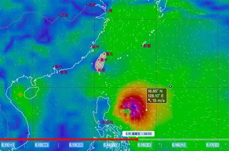 今年首颱「黃蜂」恐生成 氣象局模擬路徑曝光