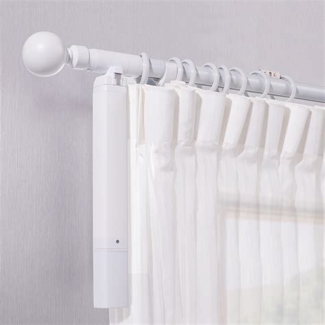 Amazon ACMEART Motorized Curtain Rods With Remote Electric Single