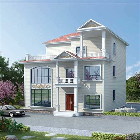 China Customized Light Steel Villa House Suppliers Manufacturers