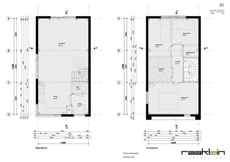 Datcha, Raaklein Architectuur | Small house, Floor plans, House