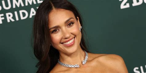 Jessica Alba Includes Bikini Clad Photo Of Herself With Danny Ramirez