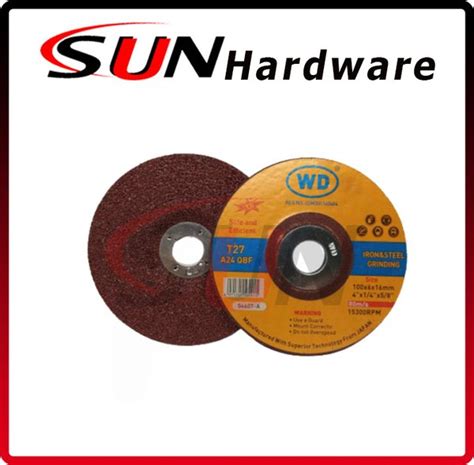 Jual Batu Gurinda Poles Wd Inch Mata Gerinda Polishing Wheel Besi Di