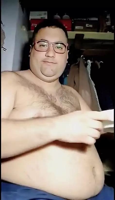 Fat Gainer Eating Touching Belly Gay Porn Feat Gordito PIG By