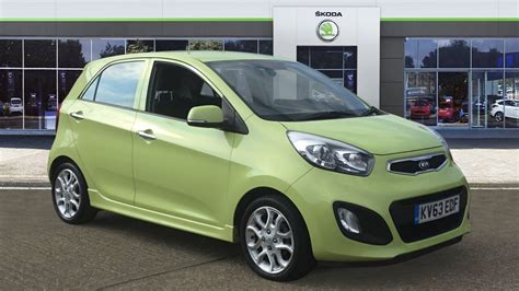 Used Kia Picanto Dr Petrol Hatchback For Sale Bristol Street