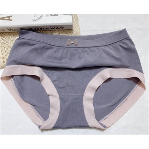 Korean Panties Antibacterial Lingeries Nightwear Underwear Lingerie Woman Lingerie