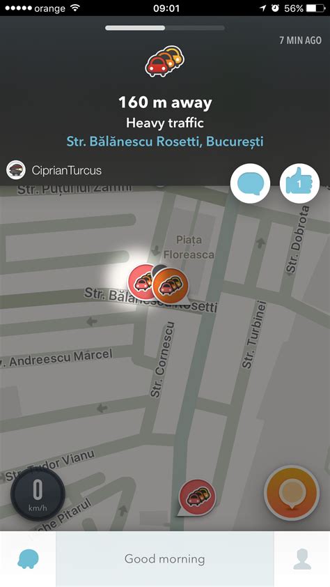 Waze 4.0 for iPhone Launches with Fresh Design, New Features - Softpedia