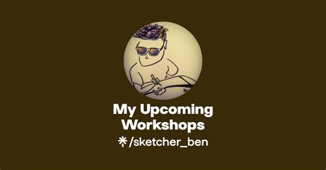 My Upcoming Workshops Linktree