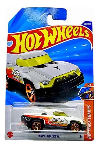Hot Wheels Terra Tracktyl Hw Track Champs Branco Mercadolivre