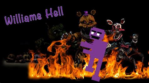 Fnaf William Afton In Hell