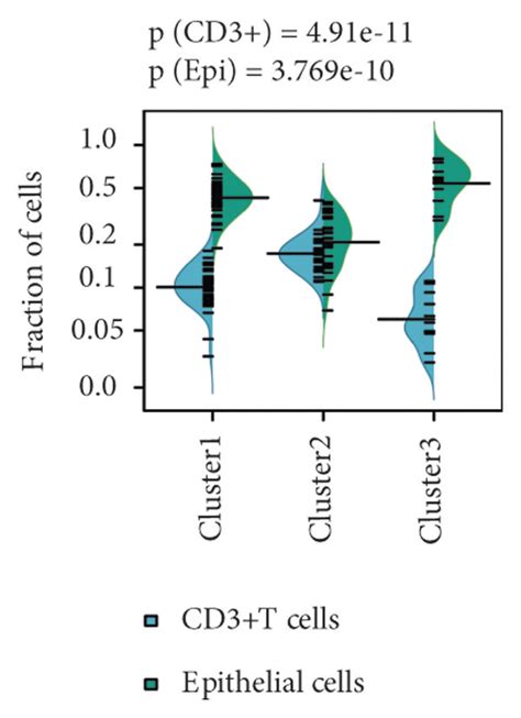 Classification Of Immunophenotypes A E I Heatmaps Of Immune