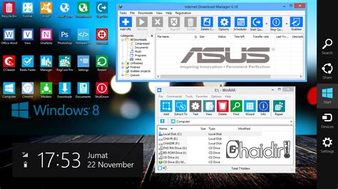 Gudang Windows Modifikasi Tampilan Windows 8 Menarik