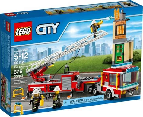 LEGO City Feuerwehr - Feuerwehrauto mit Kran ab € 139,98 (2024 ...