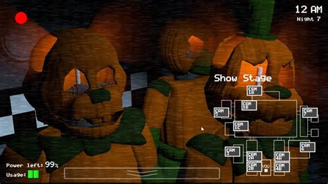 It S Halloween Pumpkin Animatronics FNaF 1 Halloween Edition YouTube