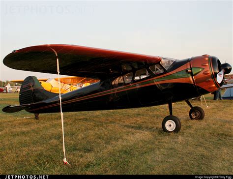 N3050B Cessna 195B Private Terry Figg JetPhotos