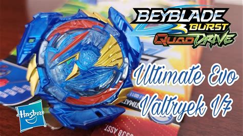 Ultimate Evo Valtryek V Unboxing Beyblade Burst Quaddrive Hasbro