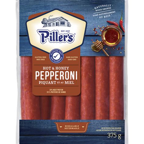 Hot Honey Pepperoni Pillers
