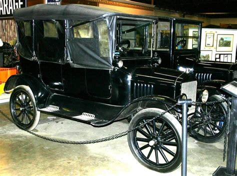 1919 Ford Model T Touring Fabricante Ford Planetcarsz