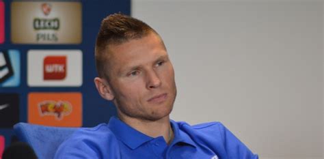 Marcin Robak wrócił do treningów LechPoznan Nieoficjalny serwis