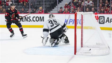 Takeaways From The La Kings Overtime Loss To The Ottawa Senators