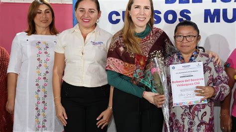 Gobierno De Isla Mujeres Impulsa El Empoderamiento De Las Mujeres A