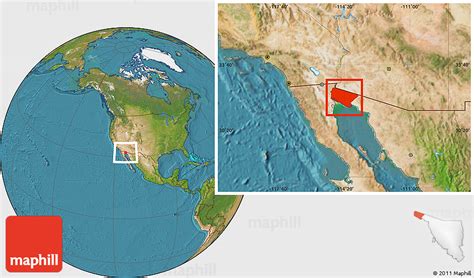 San Luis Rio Colorado Mexico Map - Elyssa Mirabella