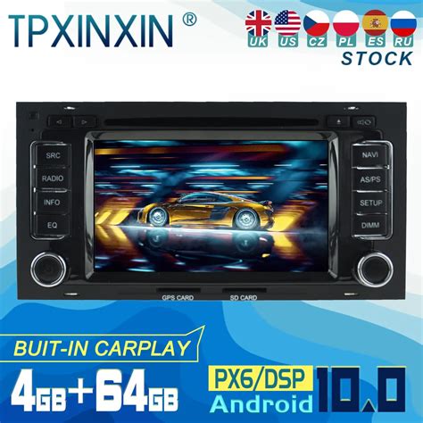 For Volkswagen Touareg Android Carplay Radio Player Car