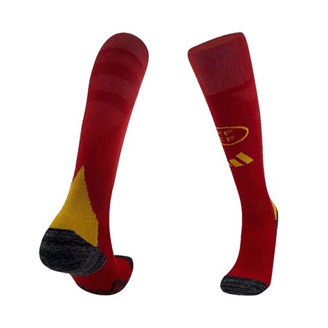 Men Spain Euro Copa Soccer Socks Home Goalkits Net