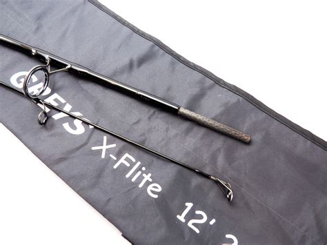 Greys X Flite 12′ 275lb Carp Fishing Rod Vintage Fishing Tackle