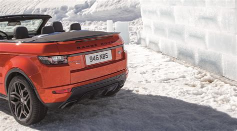 Land Rover Range Rover Evoque Convertible Sans Quivoque