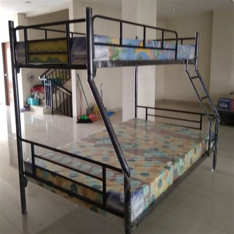 Jual Ranjang Susun Besi Atas 90 Bawah 120 Ranjang Tingkat Bunk Bed