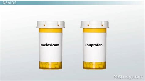 Meloxicam vs. Ibuprofen | Uses, Differences & Effects - Lesson | Study.com