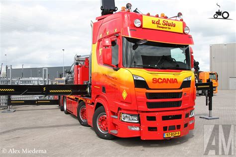 Foto Scania R540 Van Van Der Sluis Transport Bv Truckfan