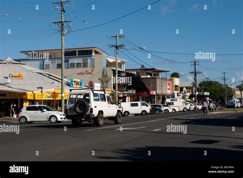 Byron Bay Main Street New Hi Res Stock Photography And Images Alamy