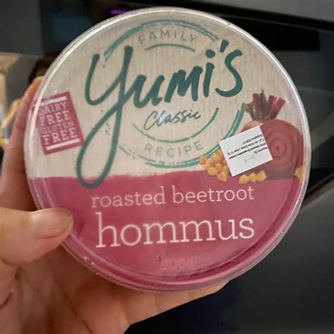 Yumi S Roasted Beetroot Hommus Review Abillion