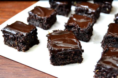 Na Jesienne Dni Brownie Bez Cukru I Glutenu Miasto Z Wizj